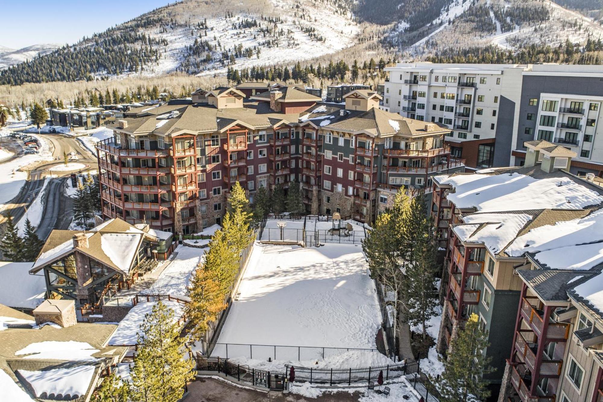 Canyons Westgate Resort #4506 パークシティ エクステリア 写真
