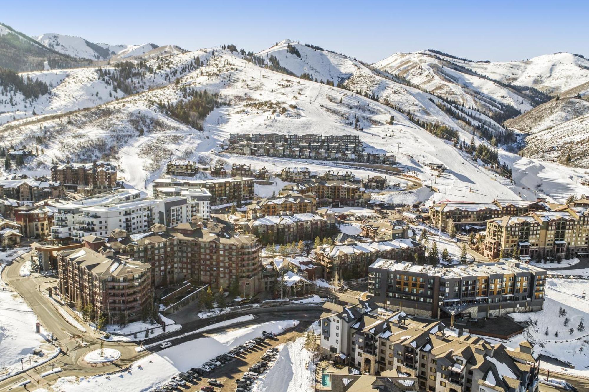 Canyons Westgate Resort #4506 パークシティ エクステリア 写真