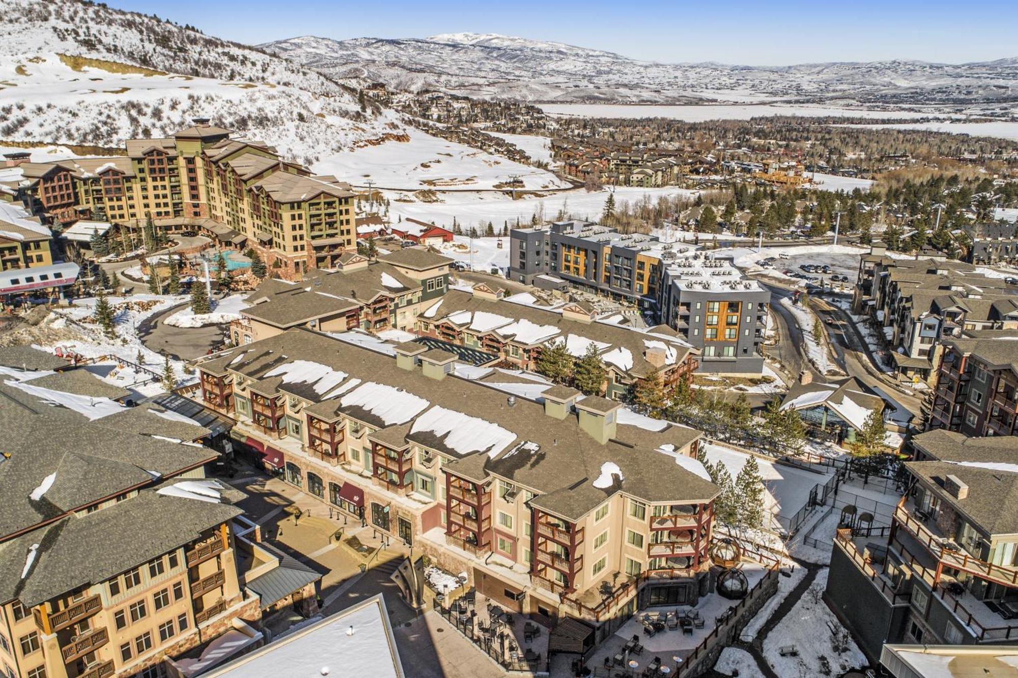 Canyons Westgate Resort #4506 パークシティ エクステリア 写真