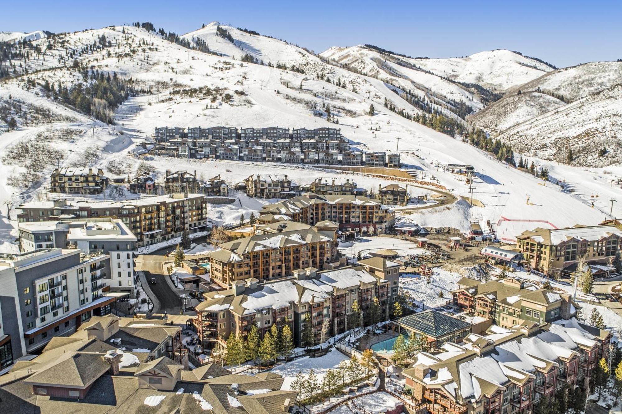Canyons Westgate Resort #4506 パークシティ エクステリア 写真