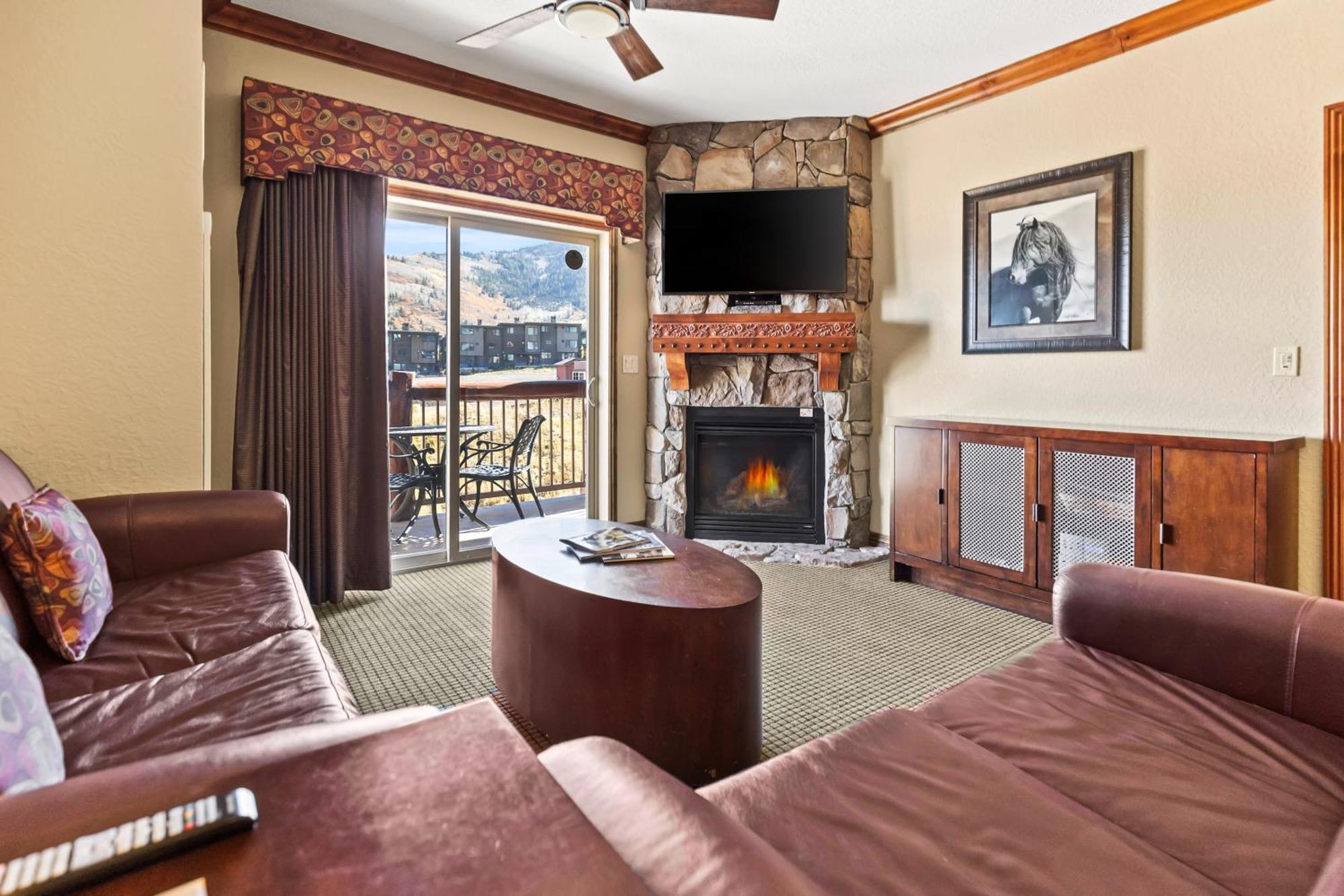 Canyons Westgate Resort #4506 パークシティ エクステリア 写真